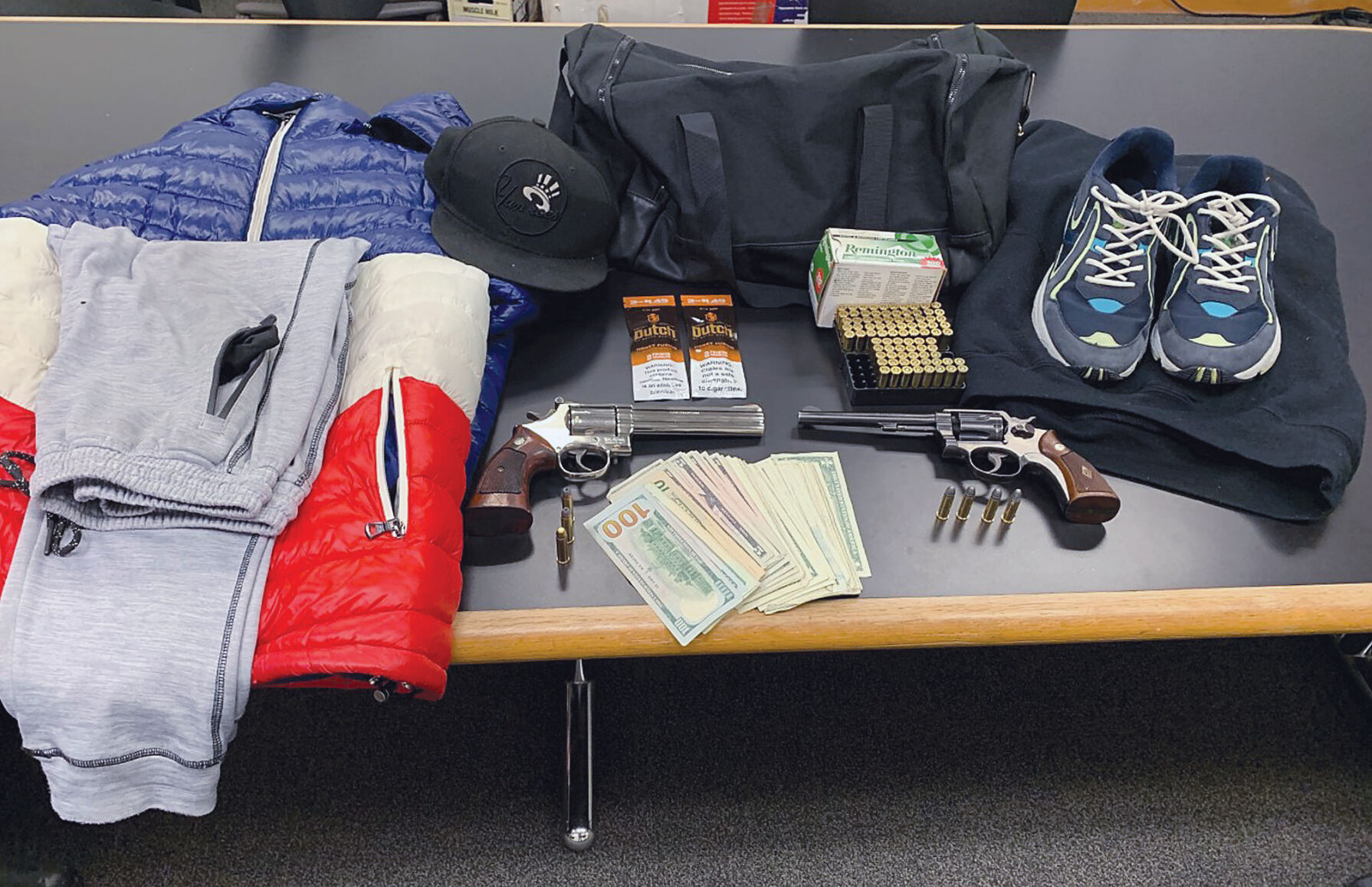 Robbery suspect